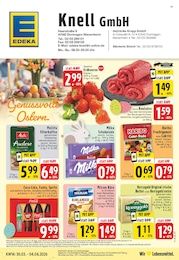 EDEKA Prospekt "Aktuelle Angebote" für Dormagen, 28 Seiten, 30.03.2026 - 04.04.2026