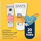 Bodylotion von Sante im aktuellen tegut Prospekt