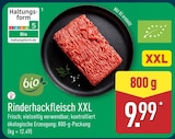 Rinderhackfleisch XXL Angebote bei ALDI Nord Rheda-Wiedenbrück für 9,99 €