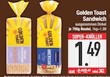 Sandwich von Golden Toast im aktuellen EDEKA Prospekt für 1,49 €