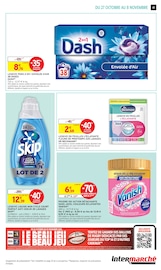 Lessive Liquide en promo dans le catalogue Intermarché Hyper à la page 41