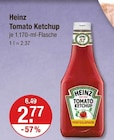 Tomato Ketchup von Heinz im aktuellen V-Markt Prospekt für 2,77 €
