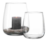 hofmeister Backnang - Vase/Windlicht "Rimini" Angebot im Prospekt Vase/Windlicht "Rimini" bei hofmeister im Backnang Prospekt für 3,99 €