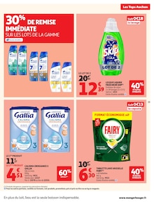 Promotion Tablette dans le prospectus Auchan Hypermarché, valable du 13/10/2026 au 25/10/2026 Promo Tablette dans le catalogue Auchan Hypermarché du moment à la page 15