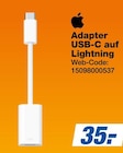 Adapter USB-C auf Lightning bei expert im Bergisch Gladbach Prospekt für 35,00 €
