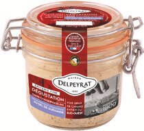 Canard - DELPEYRAT dans le catalogue Carrefour Foie gras de canard entier du Sud-Ouest Dégustation - DELPEYRAT à 14,50 € en promo chez Carrefour