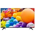 Téléviseur 4K * - 138 cm - LG en promo chez Carrefour Rillieux-la-Pape à 399,99 €