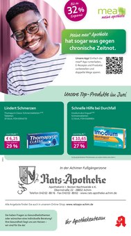 Aktueller mea - meine apotheke Prospekt für Achim mit  Seiten