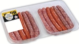 Assortiment Chipolatas, Chipolatas aux Herbes, Merguez - TRADIVAL en promo chez Intermarché Hyper Assortiment Chipolatas, Chipolatas aux Herbes, Merguez - TRADIVAL dans le catalogue Intermarché Hyper