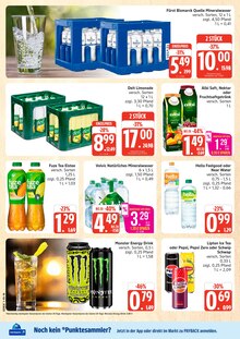 Energydrink im Marktkauf Prospekt "Top Angebote" mit 37 Seiten (Wismar)