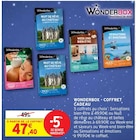 Coffret cadeau - WONDERBOX en promo chez Intermarché Montpellier à 47,40 €