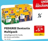 Dentastixd Multipack von PEDIGREE im aktuellen Das Futterhaus Prospekt
