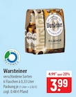 Warsteiner im Angebot bei famila Nordost in Pinneberg Warsteiner Angebote bei famila Nordost Pinneberg für 3,99 €