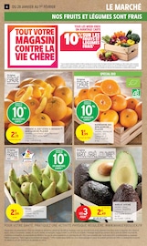 Fruits Et Légumes Angebote im Prospekt "TOUT VOTRE MAGASIN CONTRE LA VIE CHÈRE" von Intermarché auf Seite 6