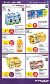 Promos Lait Demi-Écrémé dans le catalogue "Intermarché" de Intermarché Super Lait Demi-Écrémé en promo dans le catalogue Intermarché Super à la page 31