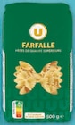 Farfalle qualité supérieure à Super U dans Le Mesnil-Aubry Farfalle qualité supérieure à Super U dans Le Mesnil-Aubry