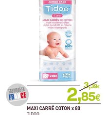 Bébé - Tidoo - NaturéO Bébé - Tidoo à 2,85 € dans le catalogue NaturéO "En promotion plus de 150 produits BIO"