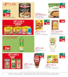 Promo Mayonnaise dans le catalogue Supermarchés Match du moment à la page 12