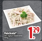 Feinkostsalat im EDEKA Prospekt Fleischsalat im aktuellen EDEKA Prospekt für 1,29 €