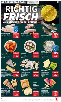 Fisch im aktuellen Kaufland Prospekt (Mainz) Fisch im Kaufland Prospekt "Hier bin ich richtig" mit 65 Seiten (Mainz)