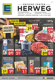 EDEKA Prospekt für Hilden: "Aktuelle Angebote", 24 Seiten, 23.02.2026 - 28.02.2026