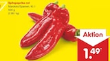 Spitzpaprika rot im aktuellen Netto Marken-Discount Prospekt