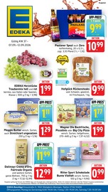 Aktueller EDEKA Prospekt mit Erdbeeren, "Aktuelle Angebote", Seite 1