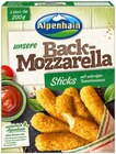 Back-Mozzarella-Sticks im REWE Prospekt Back-Mozzarella-Sticks von Alpenhain im aktuellen REWE Prospekt für 2,79 €