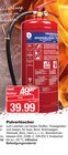 Pulverlöscher im Angebot bei Herbrügger in Bergkamen Pulverlöscher Angebote bei Herbrügger Bergkamen für 39,99 €