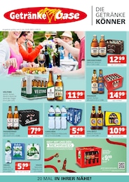 Getränkemarkt Prospekt von Getränke Oase Lünen Getränke Oase Prospekt: "Aktuelle Angebote", 4 Seiten, 05.05.2025 - 10.05.2025