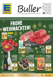 EDEKA Prospekt mit 16 Seiten (Ratingen)