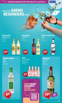 Vodka im aktuellen Getränke Hoffmann Prospekt (Potsdam) Vodka im Getränke Hoffmann Prospekt "Aktuelle Angebote" mit 9 Seiten (Potsdam)