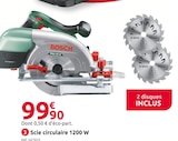 Mr.Bricolage Gestel - Promo Scie circulaire PKS55-A 1200 W Promo Scie circulaire PKS55-A 1200 W à 99,90 € dans le catalogue Mr.Bricolage à Gestel