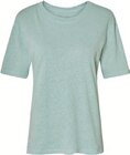 T-Shirt mit Leinen im Angebot bei Lidl in Ulm T-Shirt mit Leinen Angebote von esmara bei Lidl Ulm für 6,99 €