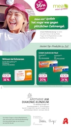 mea - meine apotheke Prospekt für Stuttgart: "Unsere Juli-Angebote", 4 Seiten, 01.07.2026 - 31.07.2026