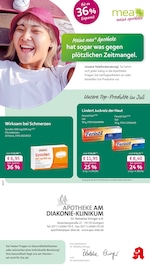 mea - meine apotheke Apotheken Prospekt der aktuellen Woche mit 4 Seiten, gültig von 01.07.2026 bis 31.07.2026, in Stuttgart und Umgebung Aktueller mea - meine apotheke Apotheken Prospekt in Stuttgart und Umgebung, "Unsere Juli-Angebote" mit 4 Seiten, 01.07.2026 - 31.07.2026