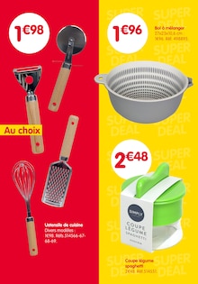 Prospectus B&M en cours, "SUPER DEAL", page 2 sur 30