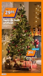 Offre Sapin Artificiel dans le catalogue Action du moment à la page 12