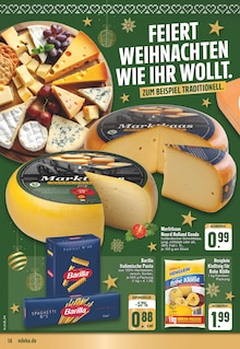 Käse im EDEKA Prospekt "Aktuelle Angebote" mit 16 Seiten (Paderborn)