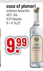 ouzo of plomari im Trinkgut Prospekt ouzo of plomari von Isidozos Azvanitis im aktuellen Trinkgut Prospekt für 9,99 €