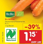 Bio Möhren im Angebot bei Netto Marken-Discount in Bad Oeynhausen Bio Möhren Angebote von BioBio bei Netto Marken-Discount Bad Oeynhausen für 1,15 €