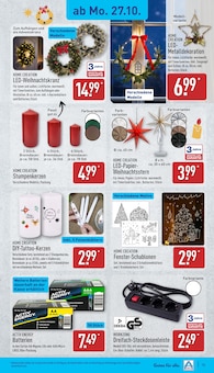 Batterie Angebot im aktuellen ALDI Nord Prospekt auf Seite 15