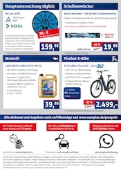 Aktueller AUTOPLUS Prospekt mit Fisch, "Sicher in den Urlaub", Seite 6
