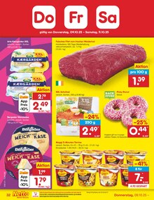 Käse im Netto Marken-Discount Prospekt "Aktuelle Angebote" mit 59 Seiten (Reutlingen)