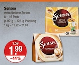 Senseo im V-Markt Prospekt Senseo von Senseo im aktuellen V-Markt Prospekt für 1,99 €