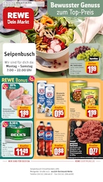 REWE Prospekt "Dein Markt" für Dortmund, 25 Seiten, 07.04.2026 - 11.04.2026