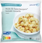 Promo Noix de Saint-Jacques tomate romarin MSC à 9,99 € dans le catalogue Picard à Coutances