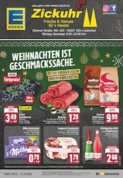 EDEKA Prospekt für Köln: "Aktuelle Angebote", 28 Seiten, 09.12.2024 - 14.12.2024