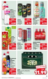 Kaufland Effect Energy im Prospekt 