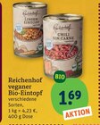 Linsen-Eintopf von Reichenhof im aktuellen tegut Prospekt für 1,69 €